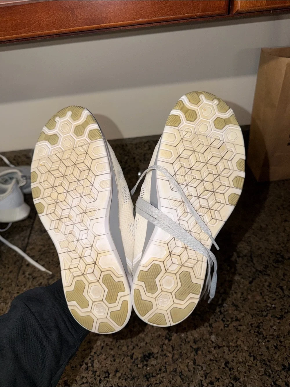 Nike bought worn